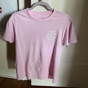 Anti social social club t-shirt